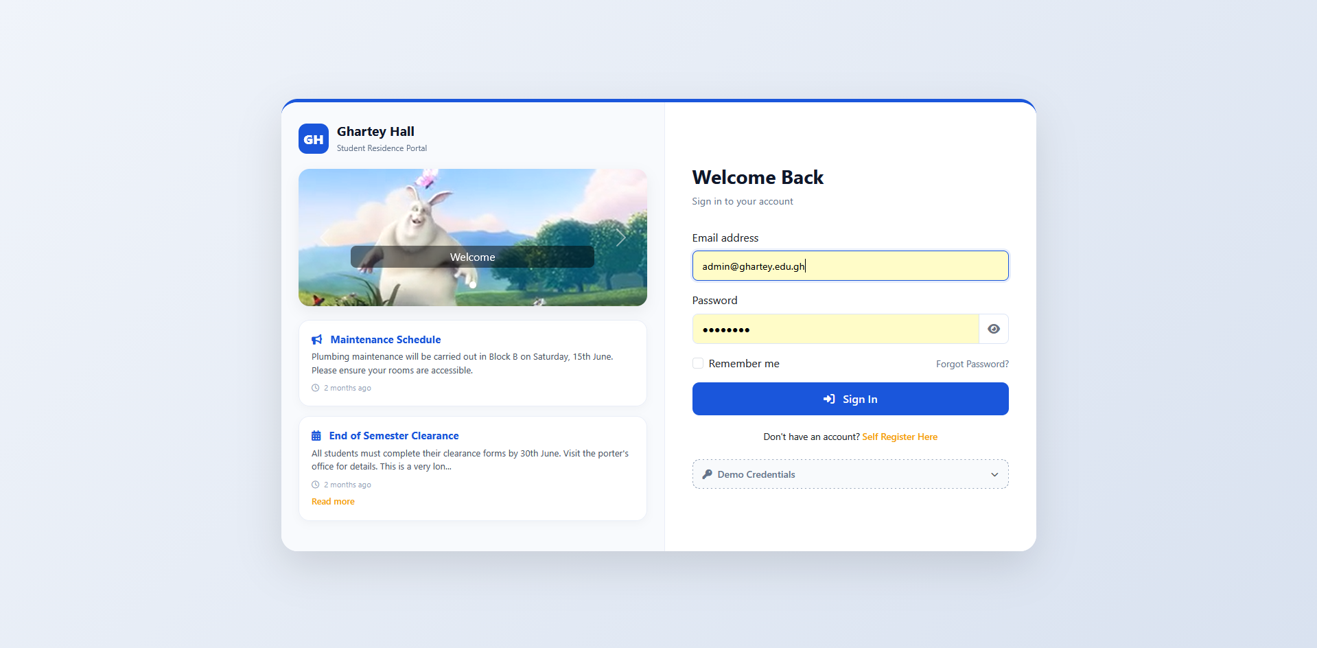HOSTEL MANAGEMENT SYSTEM